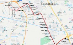 松江地图及公交路线（松江区公交车线路图）